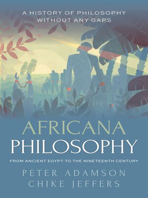 cover image of A history of philosophy without any gaps, Volume 7